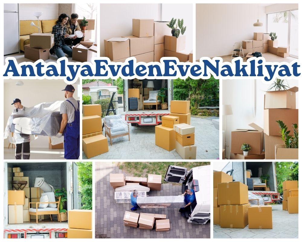 Antalya Yenifakılı Evden Eve Asansörlü Taşımacılık